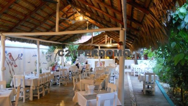 Italian-Themed Restaurant and Bar for sale in the centre of Cabarete