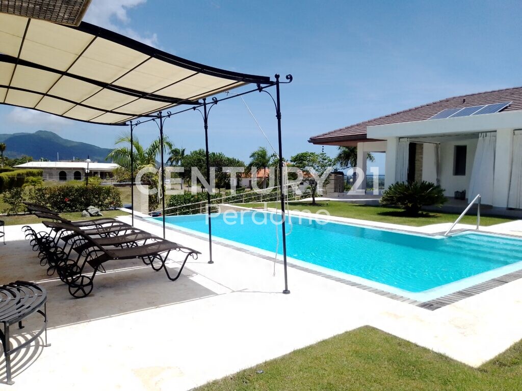 Ocean-View Villa in Puerto Plata